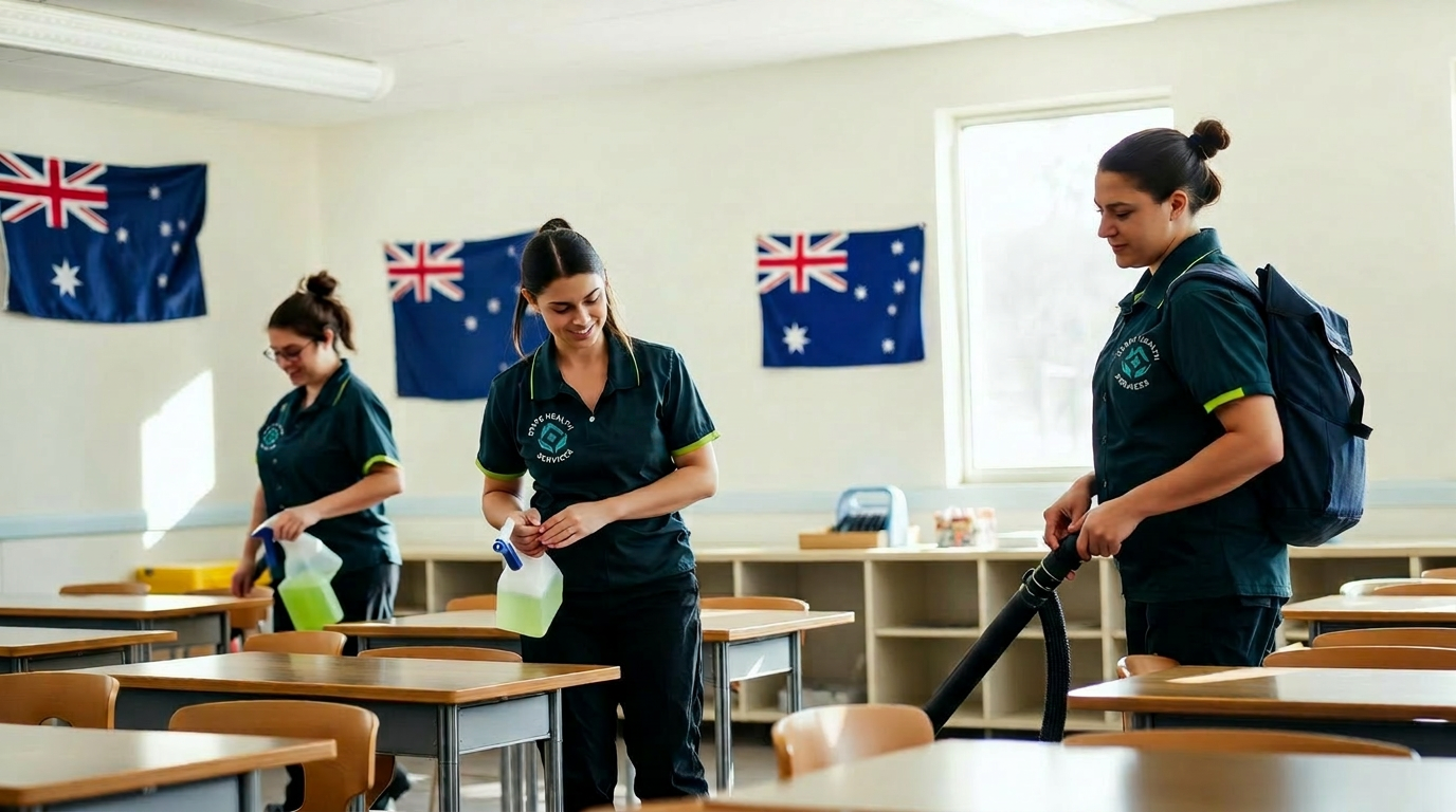 Commercial & healthcare cleaning